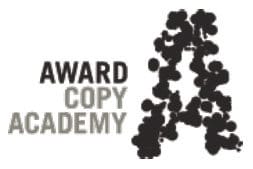 Get creative at the AWARD Copy Academy - stoppress.co.nz