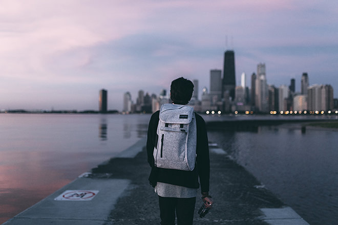 iloveugly x jansport ironsight backpack 3 shades of grey: I Love Ugly straps in with Jansport, shoots in Chicago  for new backpack range