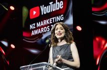 Antonia Prebble MCs the 2025 YouTube NZ Marketing Awards