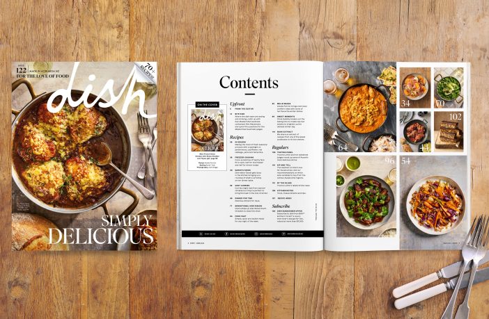 Dish magazine issue 122