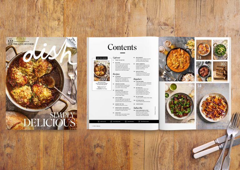 Dish magazine issue 122