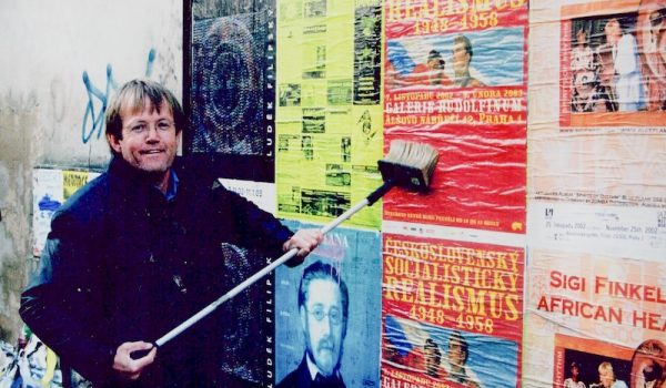 In memory of original Phantom Billsticker Jim Wilson