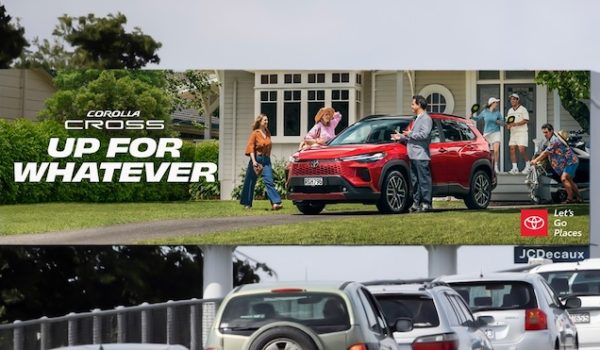 Toyota Corolla Cross is ‘up for whatever’ in new campaign via Saatchi & Saatchi