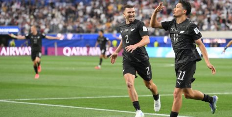 All Whites Fifa World Cup 2026 campaign sees record streaming on TVNZ+