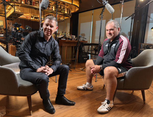 New special Dave Rennie & Paddy to air on Sky Sport 1
