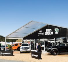 GWM takes ‘Wahs selling cars’ to the big leagues with its Fieldays sales stadium