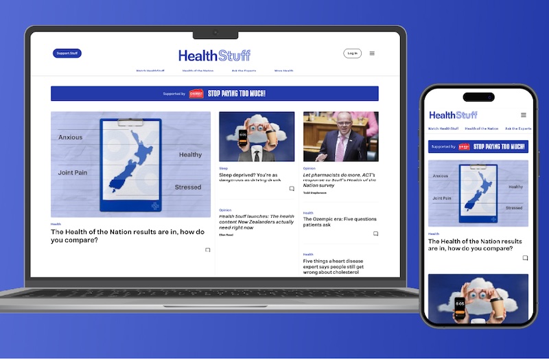 Stuff launches new digital platform HealthStuff to cut throu