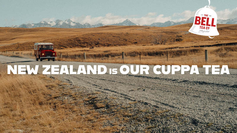 Bell Tea launches brand refresh via Havas New Zealand