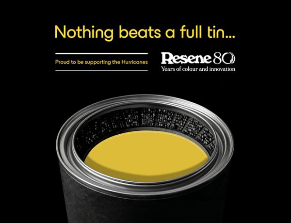 Resene and Lumo fill(ed) the tin