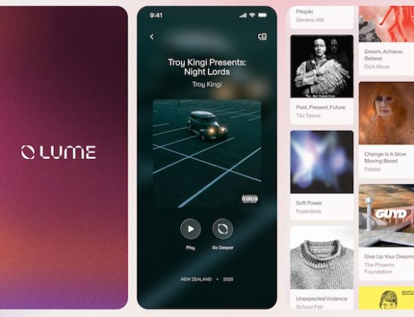 Lume announces launch date, first artists and global debut