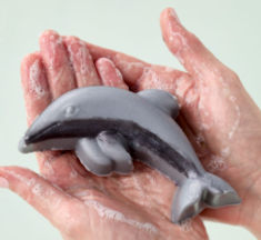 Lush launches limited-edition soap to help protect Māui dolphins