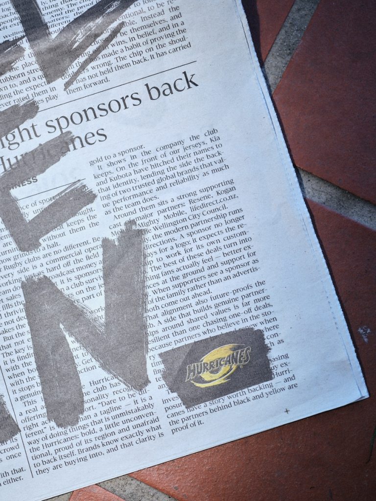 Hurricanes take over The Post’s front page