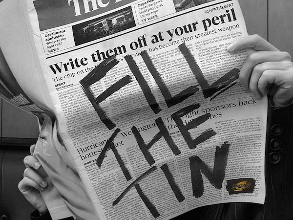 Hurricanes take over The Post’s front page