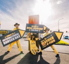 Carl’s Jr. celebrates International Burger Day with a nationwide ‘Flavour U-Turn’