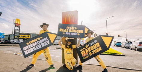 Carl’s Jr. celebrates International Burger Day with a nationwide ‘Flavour U-Turn’