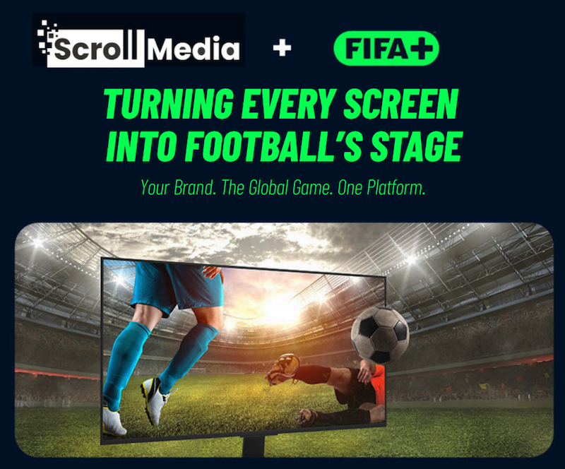 Scroll Media secures Fifa+ ad rights in ANZ