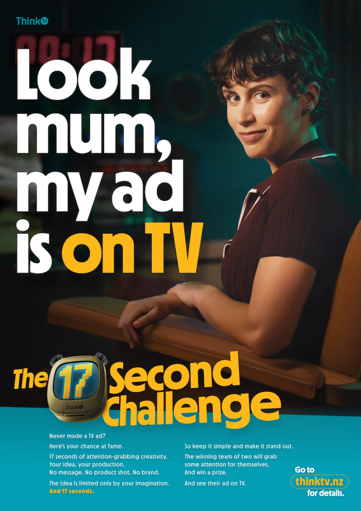 ThinkTV’s ’17 second challenge’ for media agency t