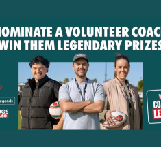 Bunnings and Bastion Aotearoa recognise grassroots coaching legends