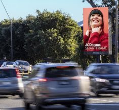 JCDecaux launches Smartframe in New Plymouth CBD