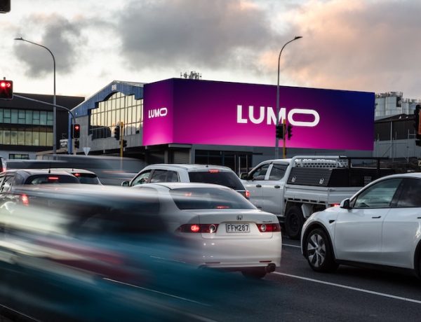 Lumo to launch Aotearoa’s largest roadside digital billboard