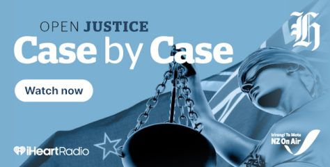 NZ Herald Open Justice team launch new podcast