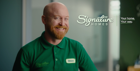 Signature Homes launches ‘Fan mail’ campaign