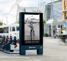 oOh!media celebrates cycling with Locky Dock photo exhibit