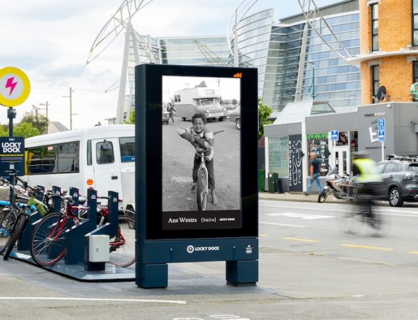 oOh!media celebrates cycling with Locky Dock photo exhibit
